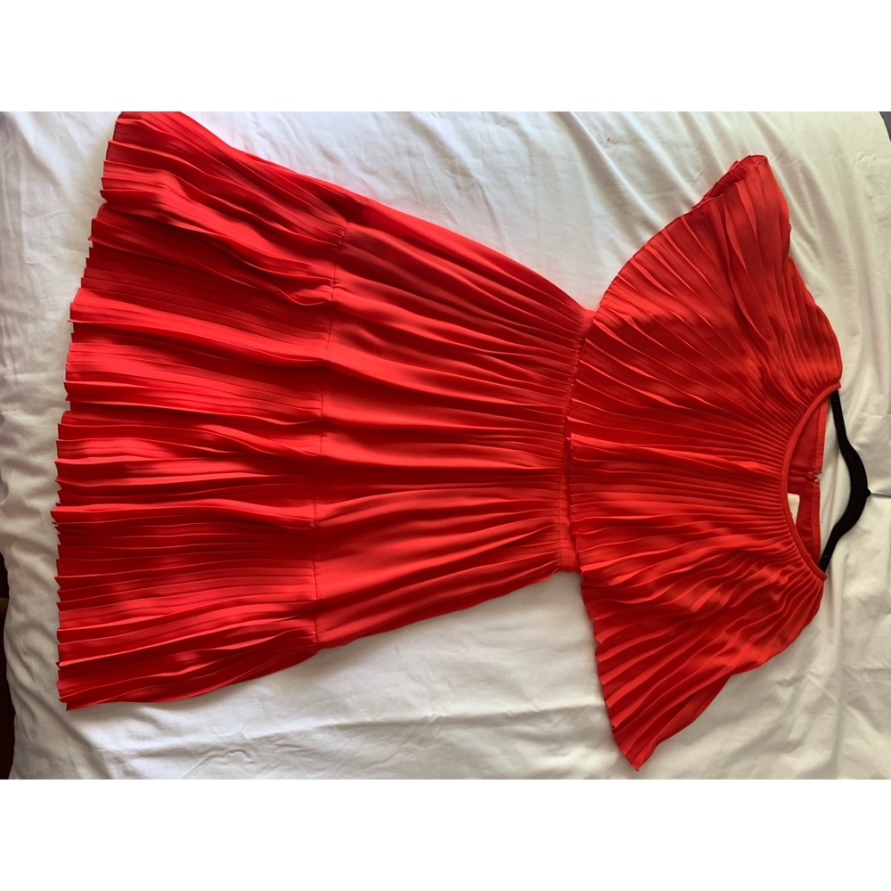 Kate Spade Pleated Cocktail Dress